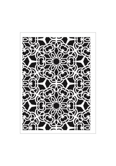 Cadence Nbs Stencil Nbs-09 - 15X20 Cm
