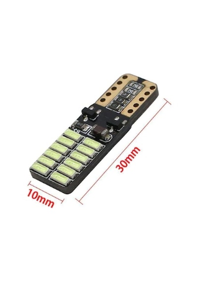T10 Samsung Chip Led 48 Ledli Park Ampülü