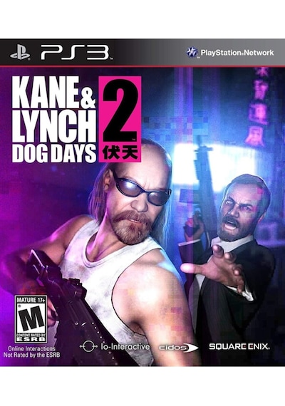 Ps3 Kane Lynch 2 Dog Days 2 Kişilik Aksiyon Oyunu