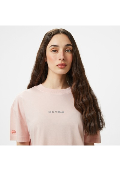 United4 Unıted4 Kadın Bej T-shirt Utws25ss Bej
