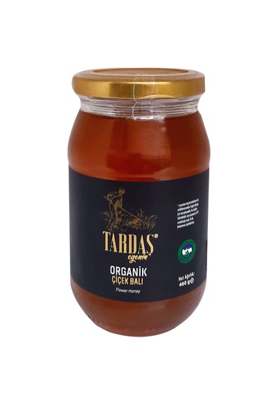 Tardaş Egenin 460gr Organik Çiçek Balı 460 G