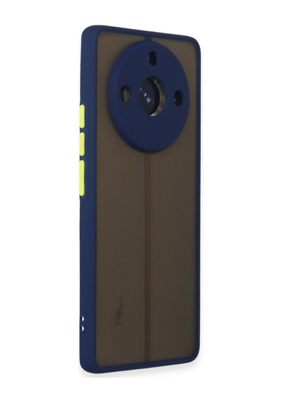 Realme 11 Pro Kılıf Montreal Silikon Kapak - Lacivert Bz8683140621902
