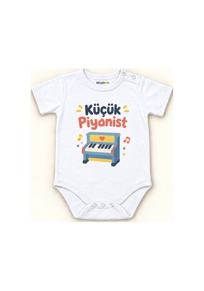 Babylimon Küçük Piyanist Beyaz Kısa Kollu Çıtçıtlı Bebek Zıbını Beyaz - Küçük Piyanist - 928161977 Beyaz - Küçük Piyanist Babylimon Küçük Piyanist Beyaz Kısa Kollu Çıtçıtlı Bebek Zıbını Beyaz - Küçük Piyanist - 928161977 Beyaz - Küçük Piyanist