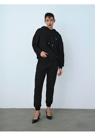 LOFT Oversize Kadın Sweatshirt Lf2036861 Q1.v1 Siyah