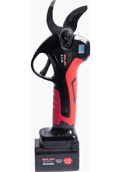 Solax B-2120 3 Metre Teleskobik Uzatmalı Akülü Budama Makası 35 Mm