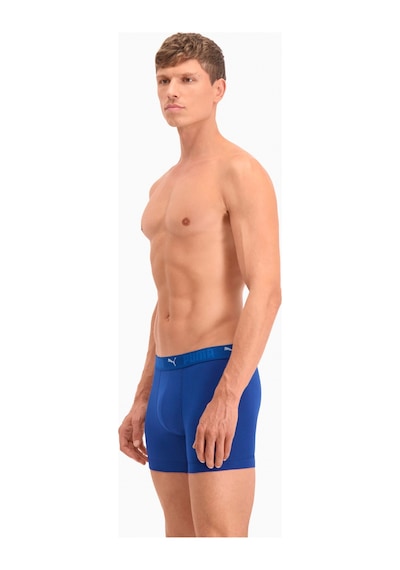 Puma Sport Erkek Pamuk Boxer 2li Paket 935521 02 Mavi