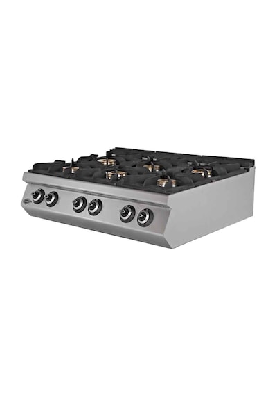 Empero Emp.pls.7kg030 Gazlı Ocak 6 Brülörlü - Doğalgazlı