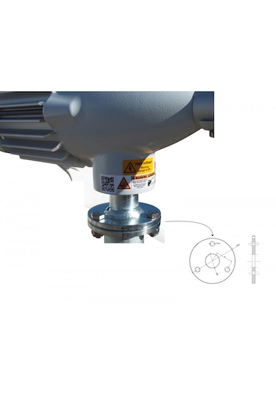 Set İ-1000w 24v/48v Rüzgar Türbini + Wind Pro Şarj Kontrol İsta-breeze