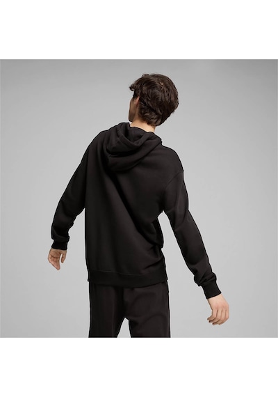 Puma Erkek Sweatshirt Siyah 681797-01 Squad Hoodie 25k680000299 68008 Siyah