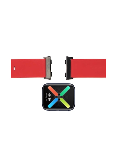 Oppo Watch Kordon 41Mm 46 Mm Kordon Silikon Kayış