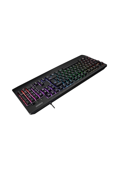 Everest Kb-93 Siyah Usb Rainbow Aydınlatmalı Q Membrane
