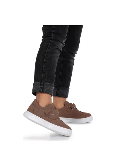 Kiko Kids Richie Cırtlı Günlük Erkek Çocuk Casual Ayakkabı Kum Kum