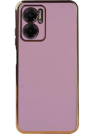 Xiaomi Redmi Note 11e Kılıf Luxury Seri Kamera Korumalı Silikon Kapak
