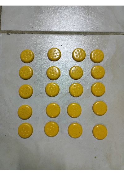 30x30 İç Mekan Desenli Uyarı Yüzey