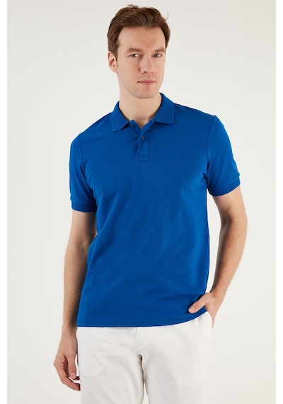 Buratti Pamuklu Regular Fit Düğmeli Erkek Polo Yaka T Shirt 5902739 Saks