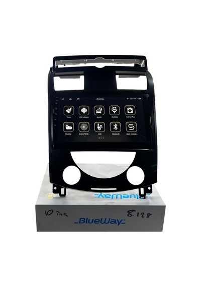 Ssangyong Rexton 2006-2012 Blueway 8-128 Tam Profesyonel Oem Multimedia 10"