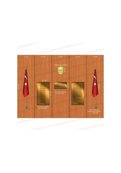 Atatürk Köşesi Seti Poz Model 07
