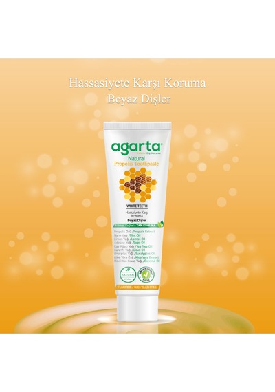 3 Adet Doğal Florürsüz Propolisli Diş Macunu 100 Ml