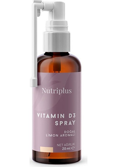 Farmasi Nutrıplus   Vıtamın D3 Spray