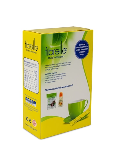 Fibrelle Ultra Plus Tatlandırıcı 05 G 80 Adet Kutu