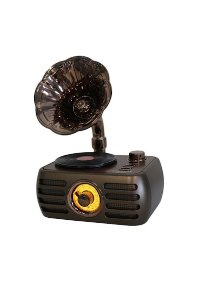 Everton Rt-704 Gramafonlu Bluetooth Fm-usb-tf-aux Şarjlı Nostaljik Radyo
