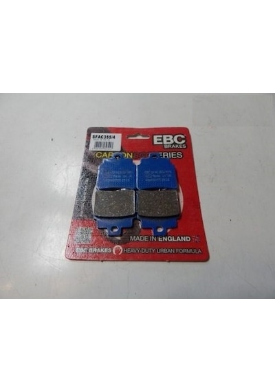 Sym Gts 250 Ön Fren Balatası Ebc Sfac355-4 Karbon Balata