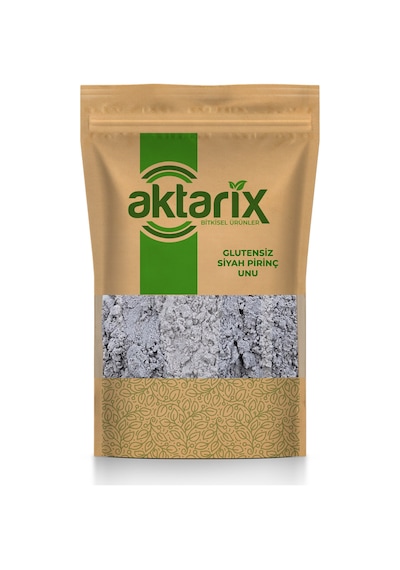 1 Kg Glutensiz Siyah Pirinç Unu