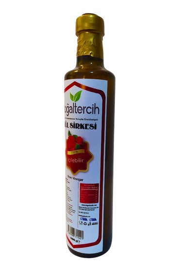 Doğaltercih İçilebilir Doğal Fermantasyon Gül Sirkesi 500 Ml