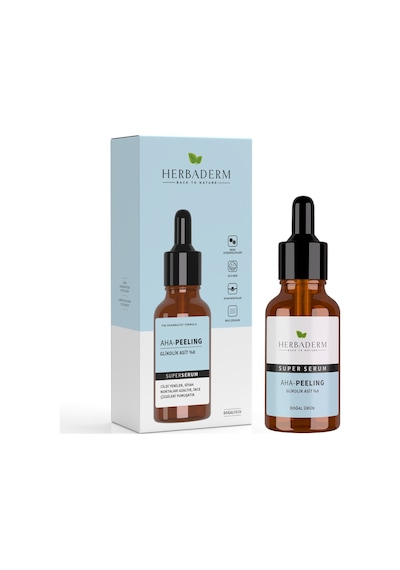 Superserum Aha-Peeling Doğal Yüz Serumu