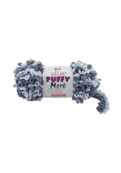 Alize Puffy More El Örgü İpi (2 Li Paket) - 6265