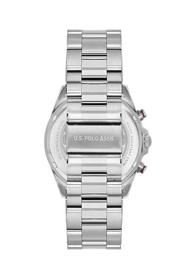 U.s. Polo Assn. Uspa1138-02 Erkek Kol Saati Metalik Gri