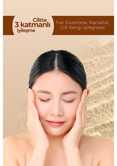 Salsarang Rice Balance Cleanser Peeling Temizleyici Kore 120 ML