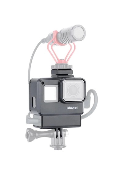 Ulanzi V2 Gopro Hero 5 6 7 Mikrofon Yuvalı Çerçeve