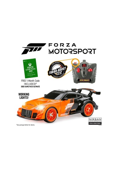 New Bright 1:16 Rc Forza Motorsport 2.4 Ghz. Işıklı Usb Şarj Nissan Z Çok Renkli