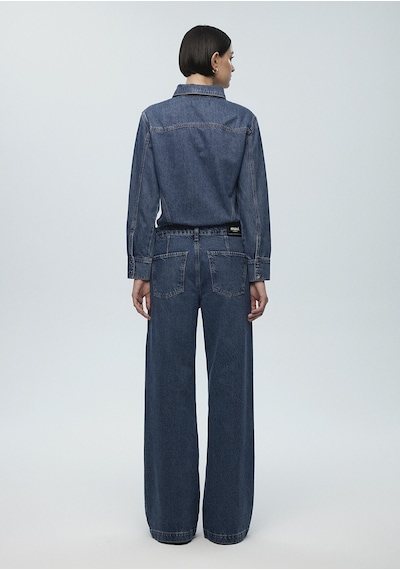 Mavi - Karen Iconic Vintage Koyu Mavi Jean Pantolon 1010742-89118 Mavi