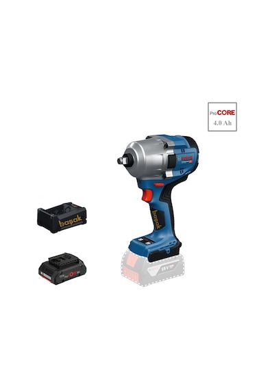 Bosch Gds 18v-780 1x4 Ah Procore Akülü 1/2" Somun Sıkma
