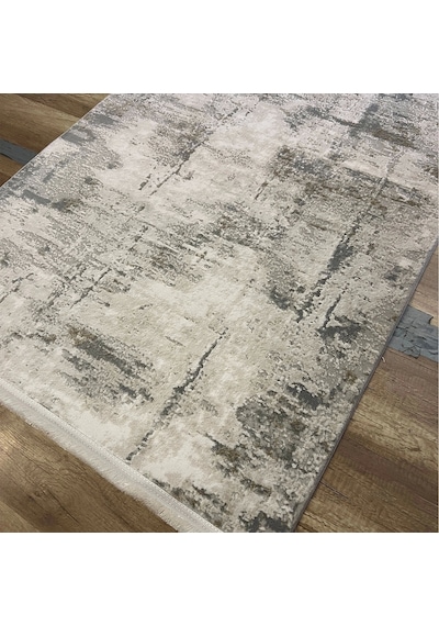 Hoom Rugs Aria 1108 Vizon Pamuk Tabanlı Modern Halı Vizon