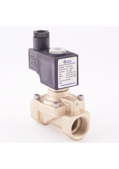 Cbc Genel Maksatlı Solenoid Valf 1/2'' N.A. Dn15