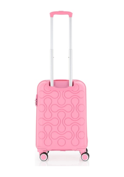 Mçs Polipropilen 2li Valiz Seti Kabin & Makyaj V376 S23sy1000045-set 00020 Pembe