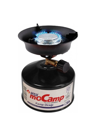 Mocamp Portatif Kamp Ocağı Evimdeyokyok Siyah