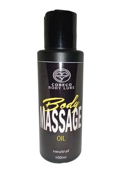 Bodylube Body Massage Oil Natural 100 Ml / Kokusuz Tatsız Sade Vücut Yağı 100 Ml