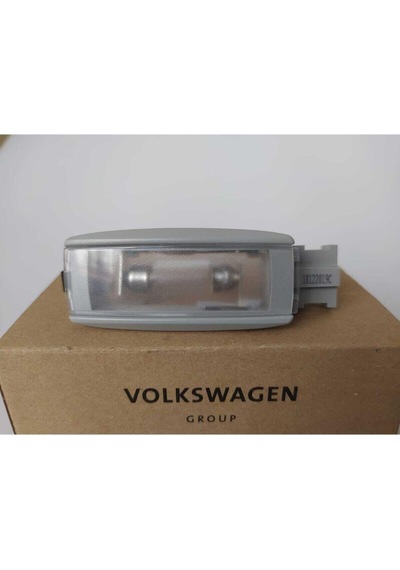 Oem Volkswagen Makyaj Lambası (Gri) 1K0947109