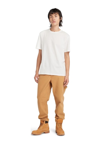 Timberland Garment Dye Short Sleeve Tee Erkek T-shirt Tb0a5yaycr31 Yeşil