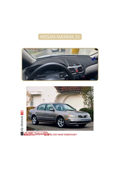 Nissan Maxima 33torpido Koruma Halısı Bej Kenar