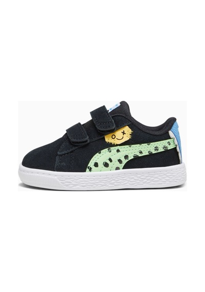 Puma Suede Classıc Kız Çocuk Ayakkabı 392525-02 Siyah