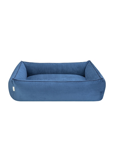 Hnrlıshp Pet Comfort Golf Mavi Köpek Yatağı L 105x85cm