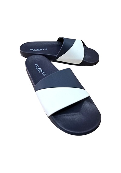 Fly Soft S263.071 Erkek Havuz - Plaj Ve Günlük Terlik Lacivert / Beyaz Siyah Fly Soft S263.071 Erkek Havuz - Plaj Ve Günlük Terlik Lacivert / Beyaz Siyah