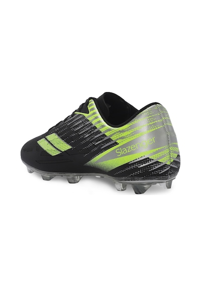 Slazenger Cambly Kr Erkek Çocuk Halı Saha Siyah / Yeşil Futbol Ayakkabısı Siyah / Yeşil