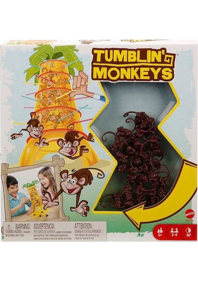 Tumblin Monkeys Kutu  Oyunu