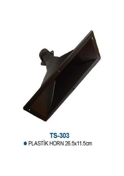 11.5X26.5 Dikdörtgen Plastik Horn 11.5Cmx26.5Cm Plastik Horn